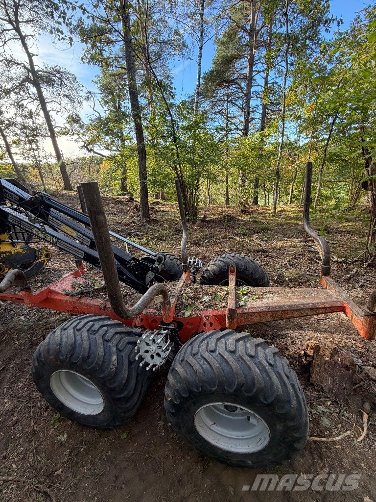 Woodtiger GJ 30 شاحنات