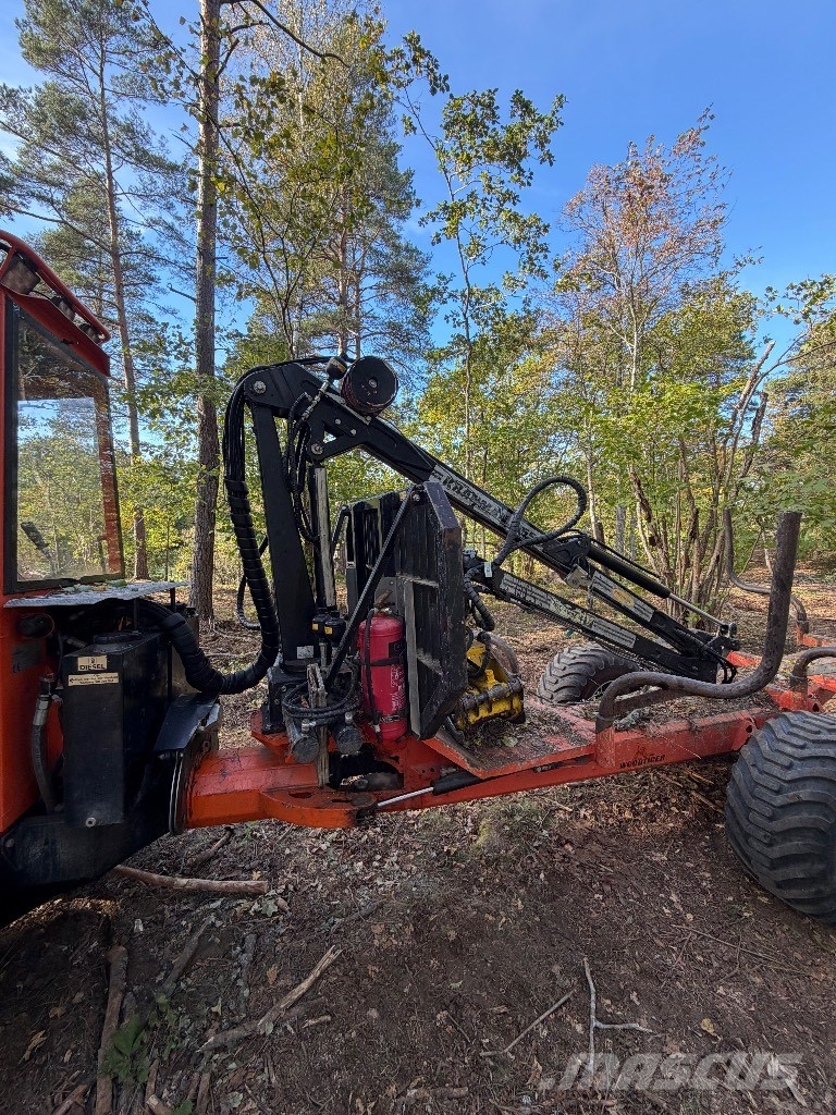 Woodtiger GJ 30 شاحنات