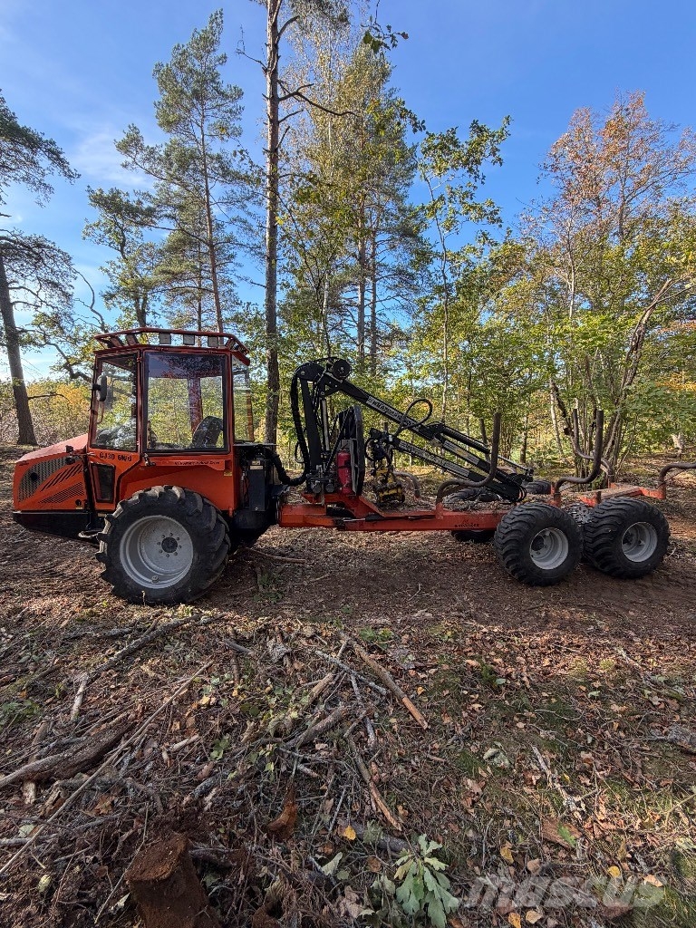 Woodtiger GJ 30 شاحنات