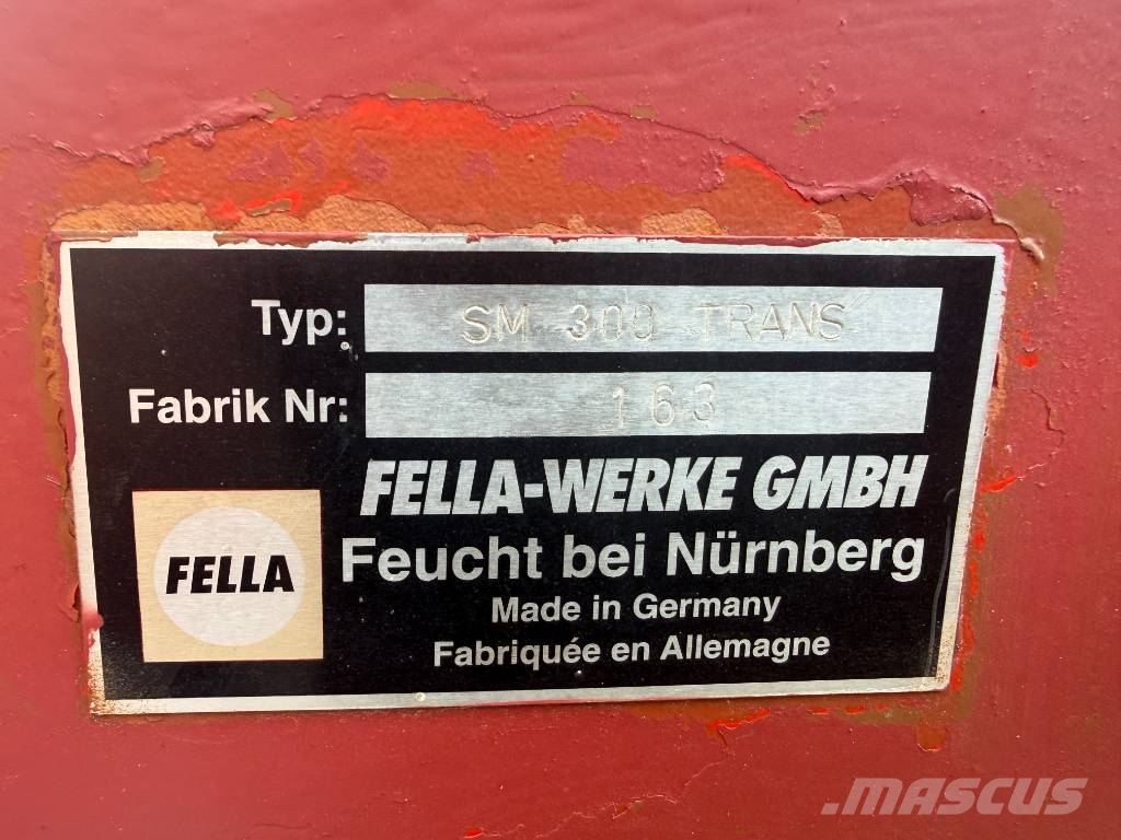 Fella SM 300 Trans جزازات