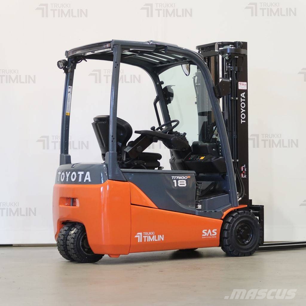 Toyota 8FBE18T Elektrische heftrucks