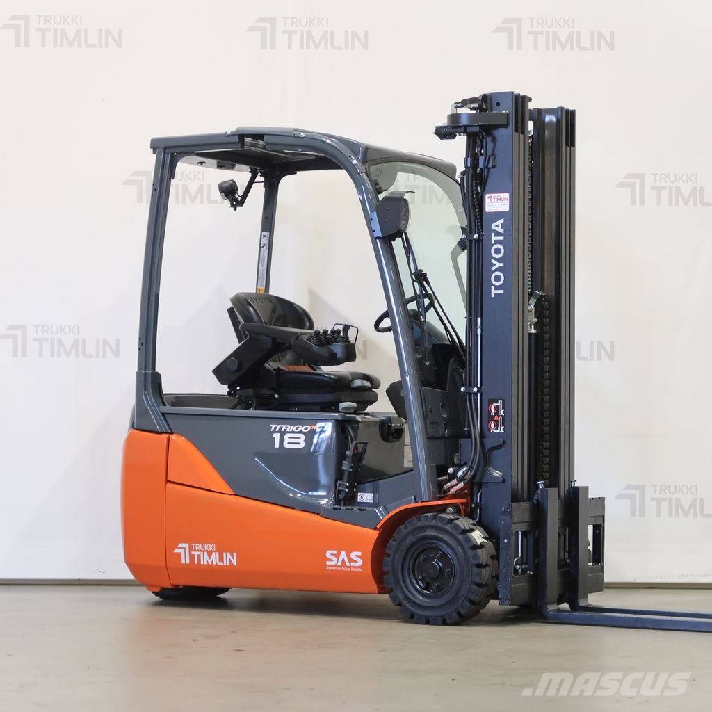 Toyota 8FBE18T Elektrische heftrucks