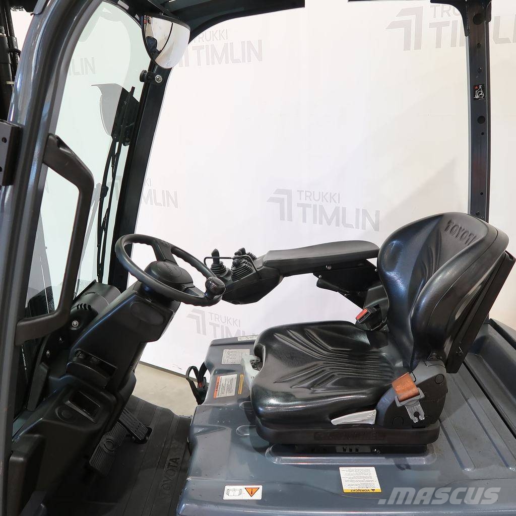 Toyota 8FBE18T Elektrische heftrucks