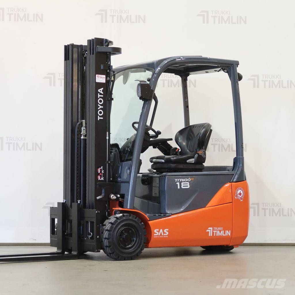 Toyota 8FBE18T Elektrische heftrucks