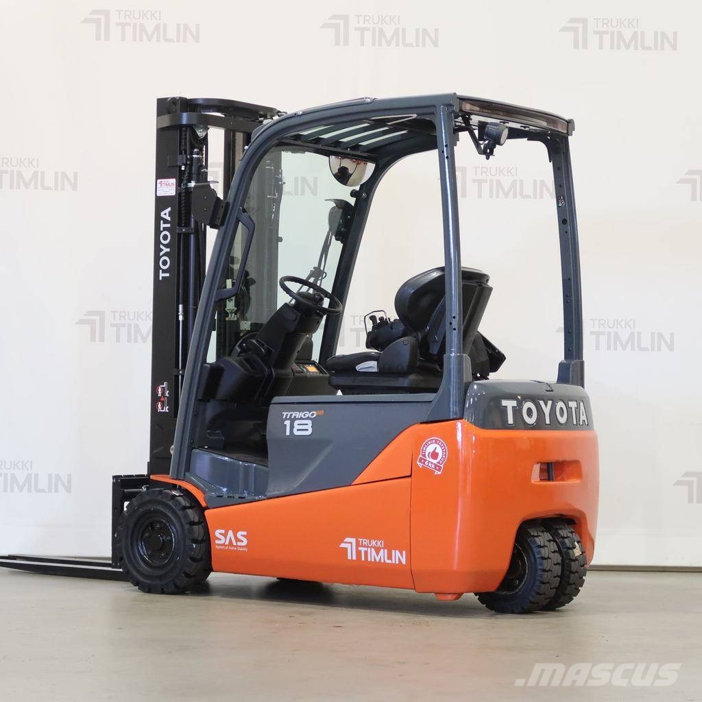 Toyota 8FBE18T Elektrische heftrucks