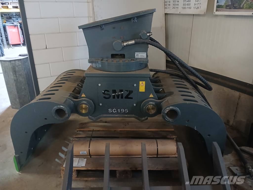 SMZ SG195 Pinzas