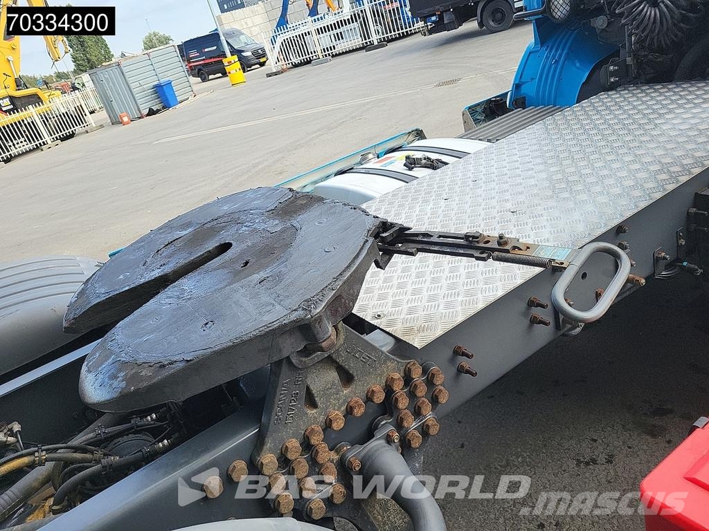 Scania P410 P 4X2 NL-Truck APK 01-2027 Retarder ADR ACC A Седельные тягачи