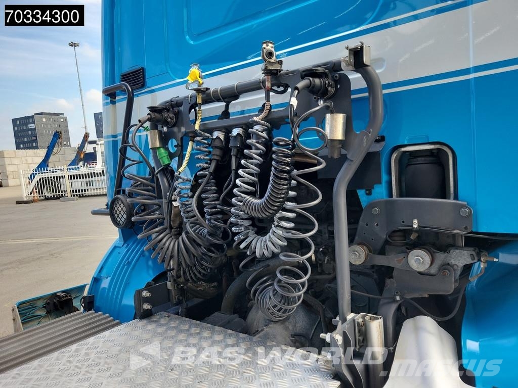 Scania P410 P 4X2 NL-Truck APK 01-2027 Retarder ADR ACC A وحدات الجر