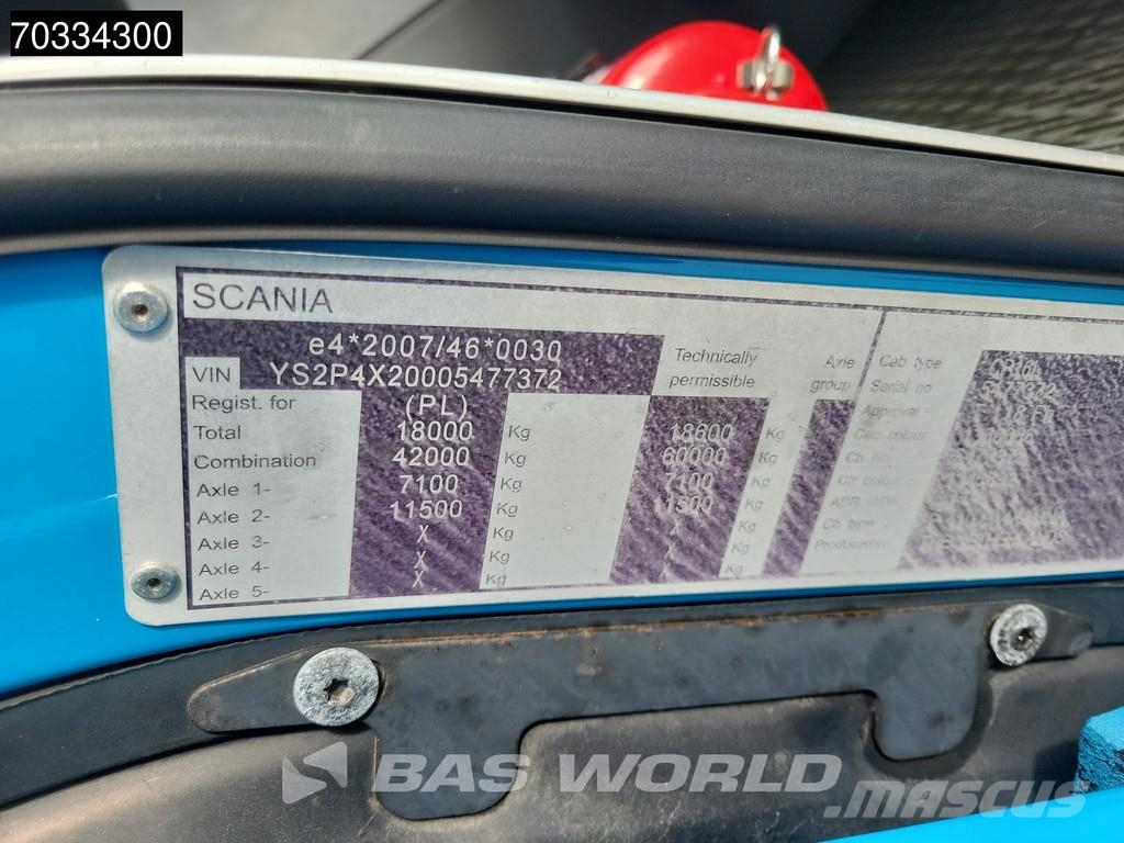 Scania P410 P 4X2 NL-Truck APK 01-2027 Retarder ADR ACC A Седельные тягачи