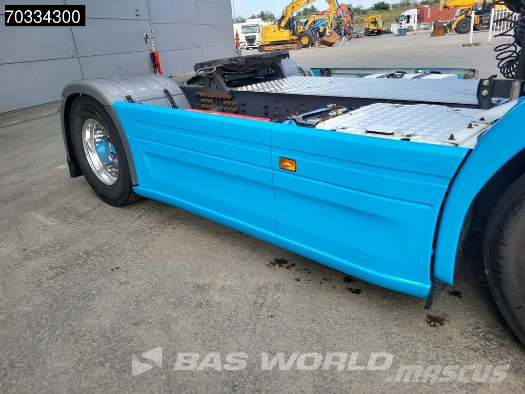 Scania P410 P 4X2 NL-Truck APK 01-2027 Retarder ADR ACC A وحدات الجر