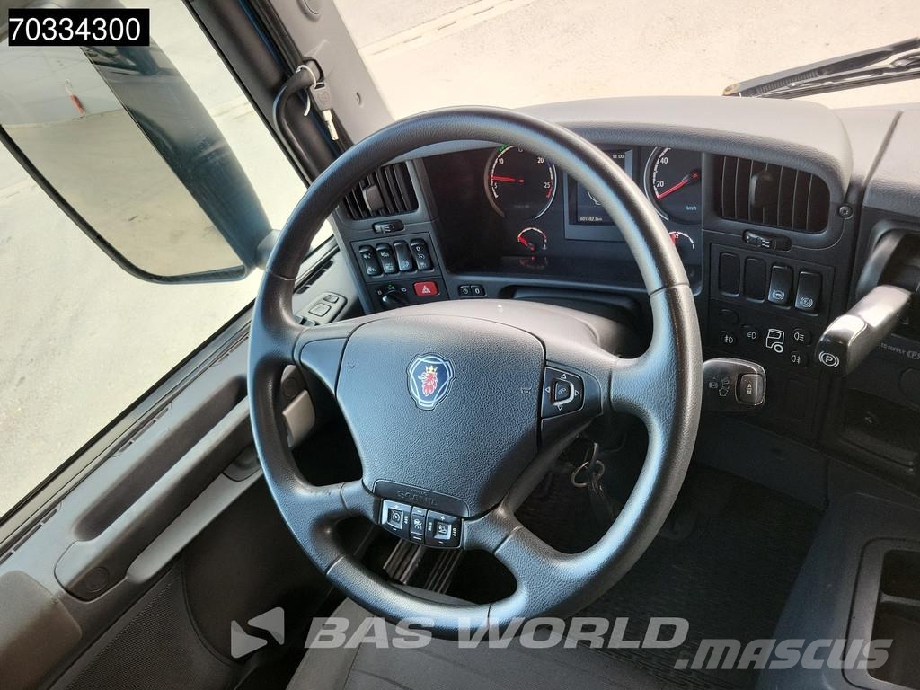 Scania P410 P 4X2 NL-Truck APK 01-2027 Retarder ADR ACC A وحدات الجر