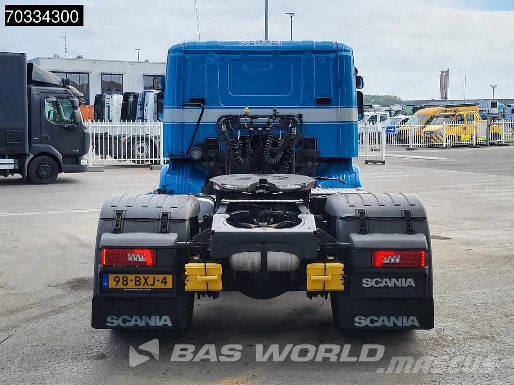 Scania P410 P 4X2 NL-Truck APK 01-2027 Retarder ADR ACC A Седельные тягачи