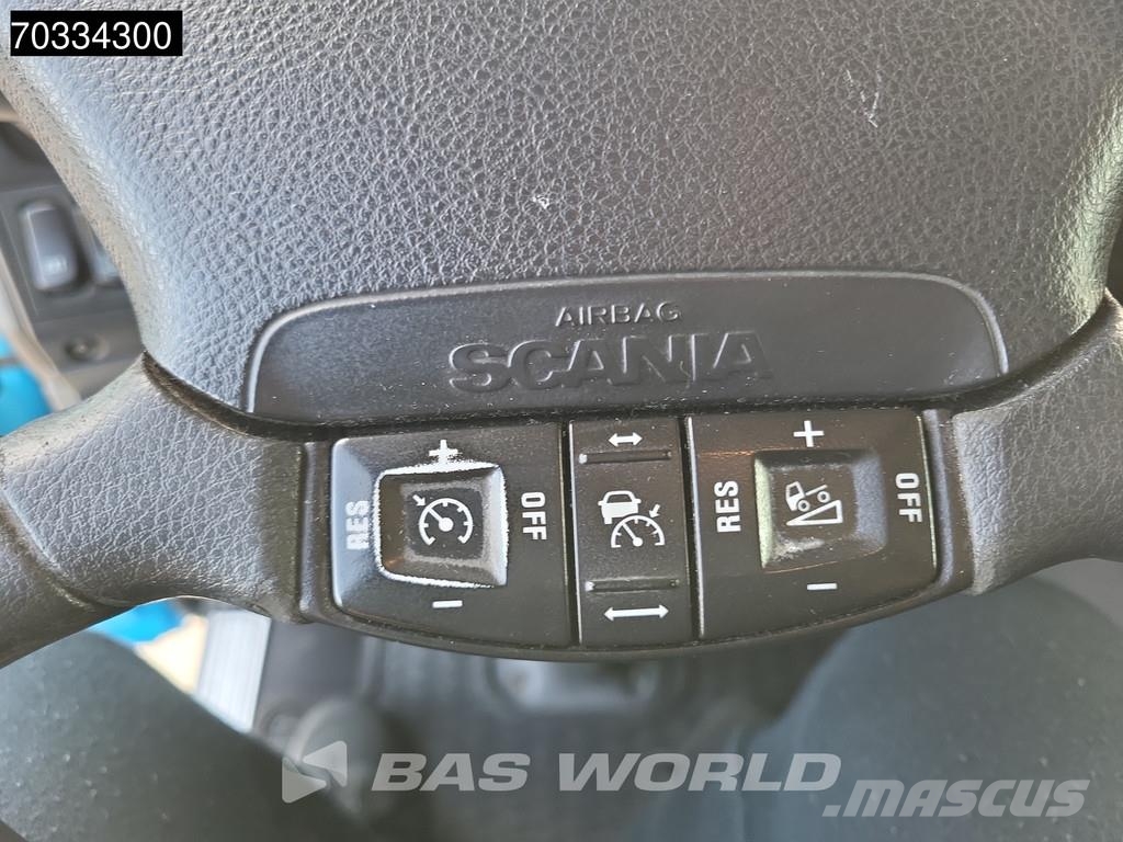Scania P410 P 4X2 NL-Truck APK 01-2027 Retarder ADR ACC A Седельные тягачи