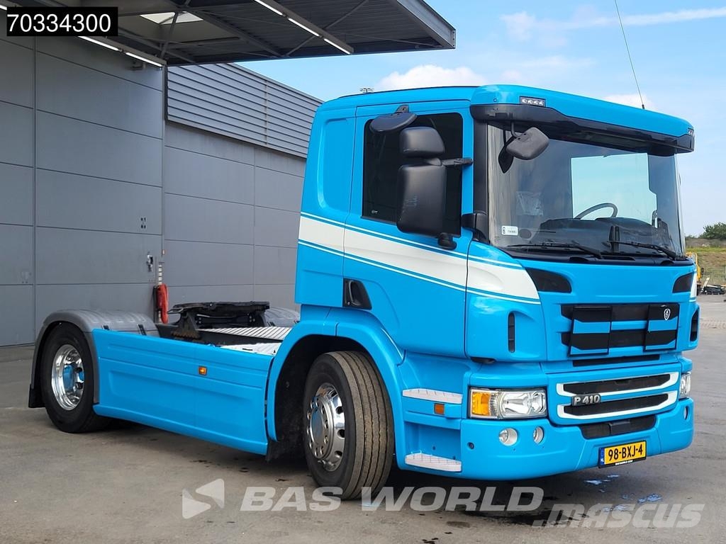 Scania P410 P 4X2 NL-Truck APK 01-2027 Retarder ADR ACC A Седельные тягачи