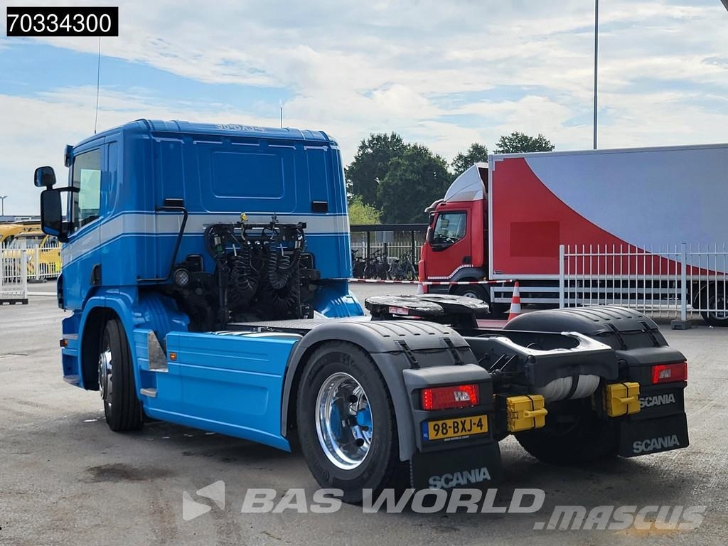 Scania P410 P 4X2 NL-Truck APK 01-2027 Retarder ADR ACC A Седельные тягачи
