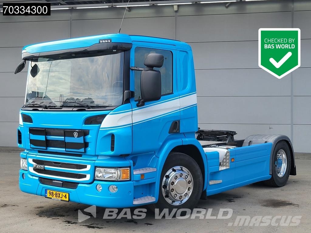 Scania P410 P 4X2 NL-Truck APK 01-2027 Retarder ADR ACC A Седельные тягачи