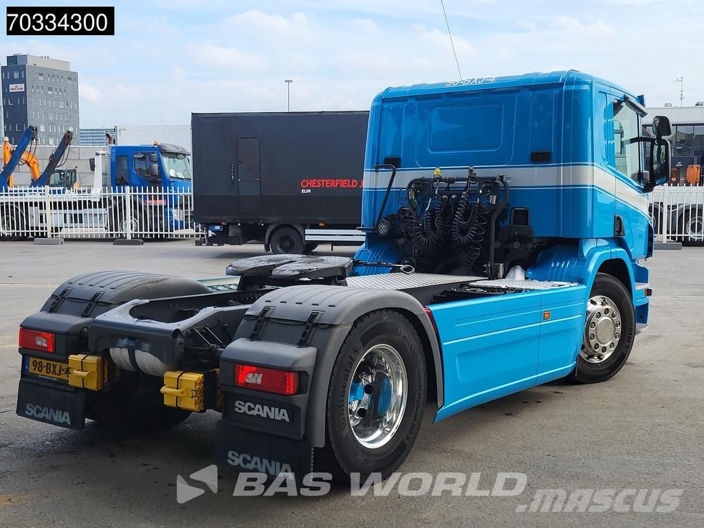 Scania P410 P 4X2 NL-Truck APK 01-2027 Retarder ADR ACC A وحدات الجر