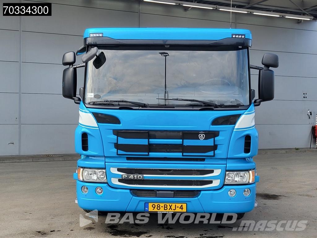 Scania P410 P 4X2 NL-Truck APK 01-2027 Retarder ADR ACC A وحدات الجر
