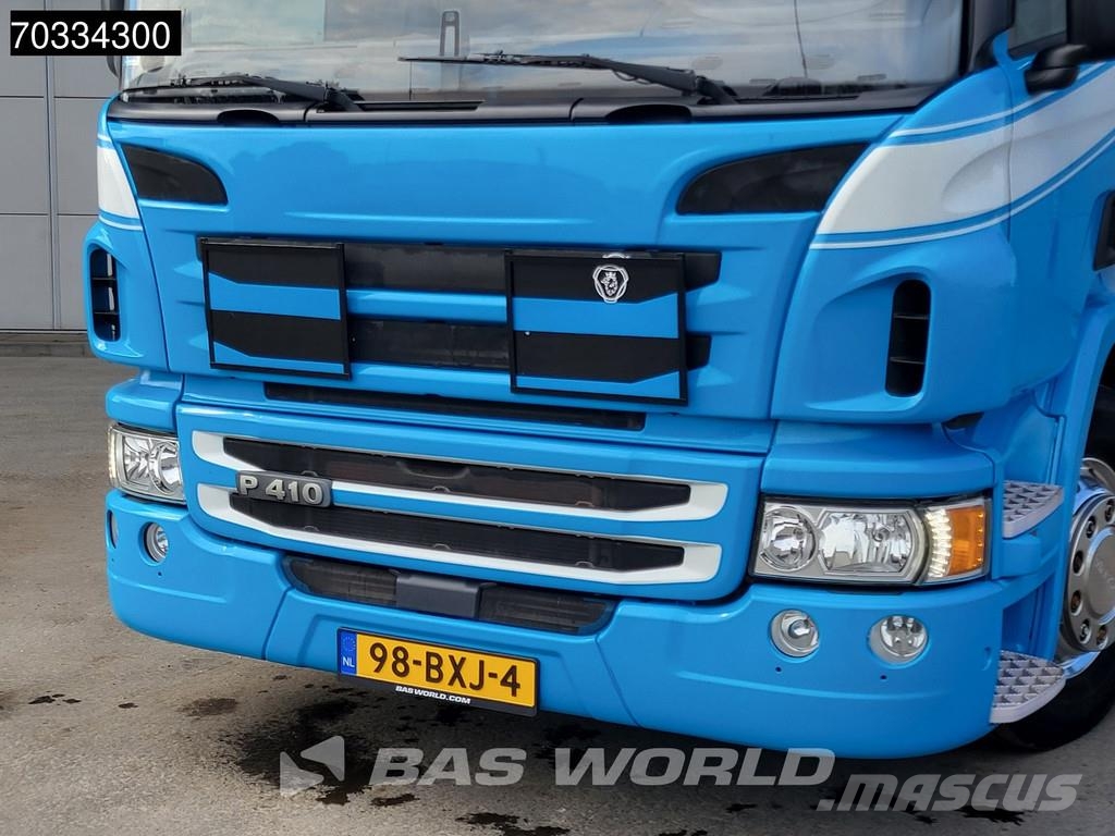 Scania P410 P 4X2 NL-Truck APK 01-2027 Retarder ADR ACC A وحدات الجر