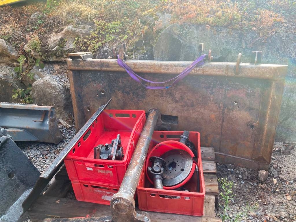 Welte ES 70 B Jubi Trac Skidders