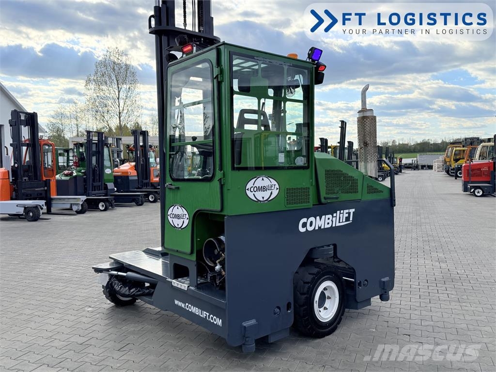 Combilift C4500 | GAS | DUPLEX 4100 | FORK-POSITIONER | EXCE Four-way truck