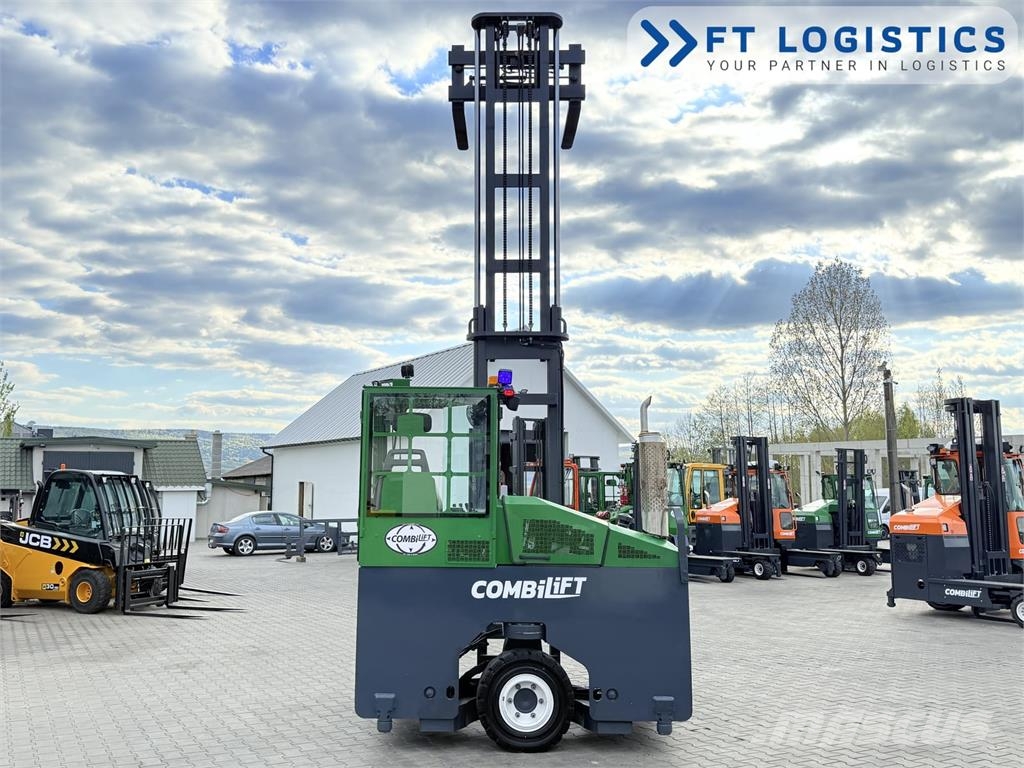 Combilift C4500 | GAS | DUPLEX 4100 | FORK-POSITIONER | EXCE Four-way truck