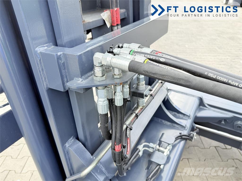 Combilift C4500 | GAS | DUPLEX 4100 | FORK-POSITIONER | EXCE Four-way truck
