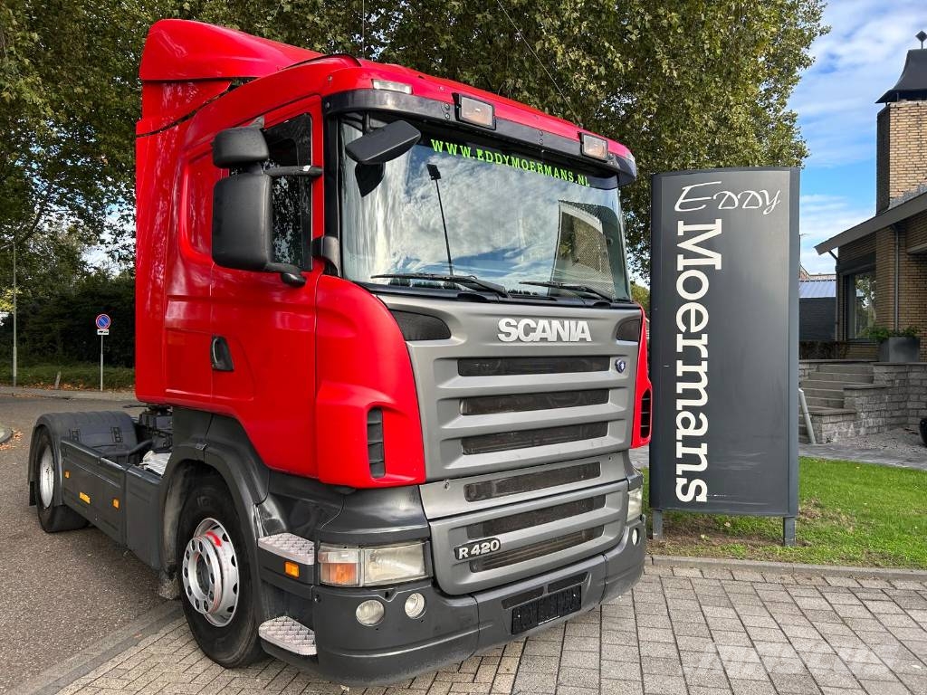 Scania R 420 Vilcēji