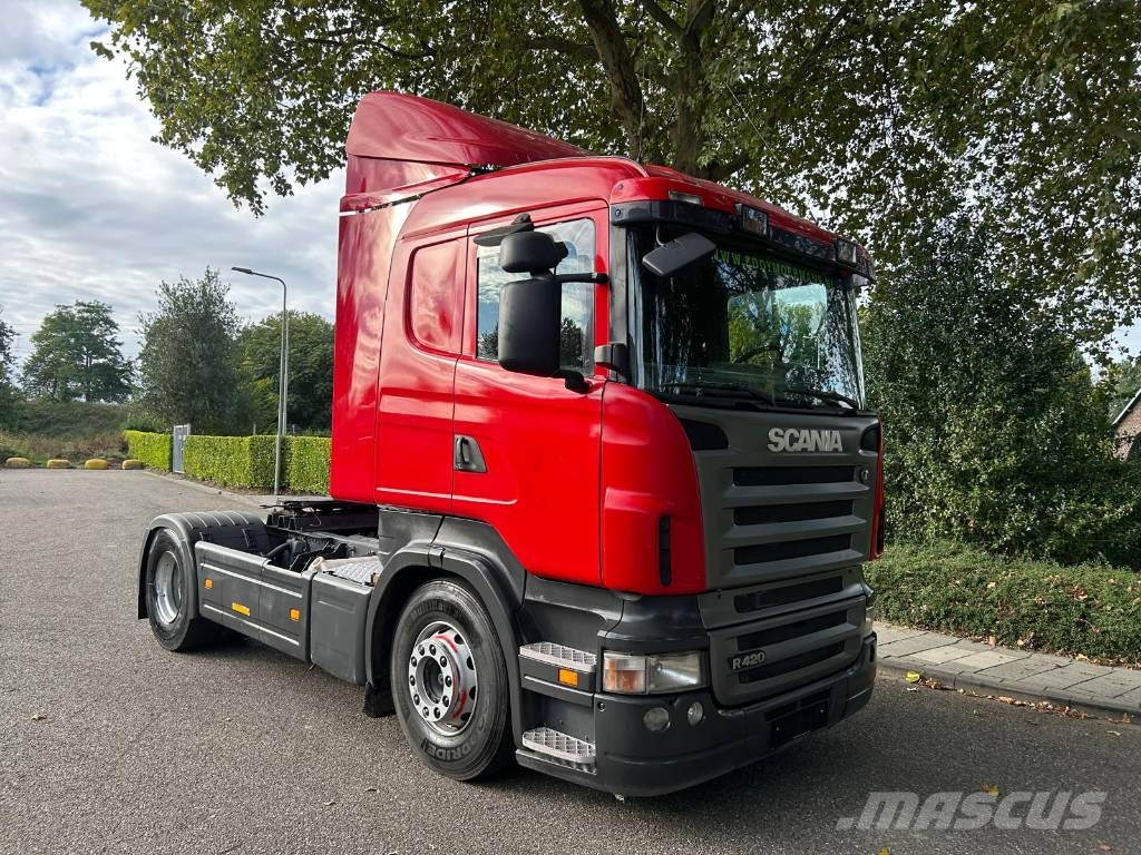 Scania R 420 Vilcēji