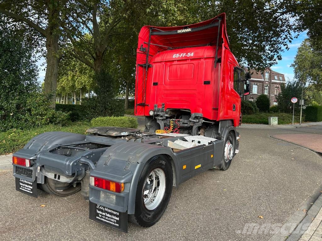 Scania R 420 Vilcēji