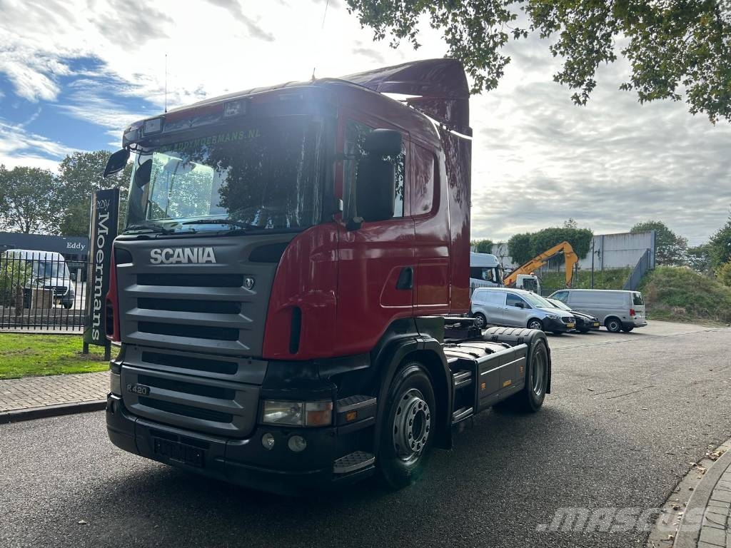Scania R 420 Vilcēji