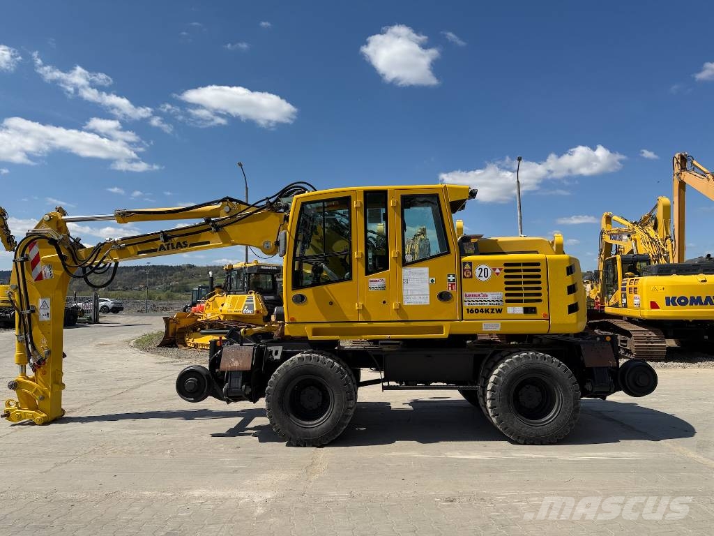Atlas 1604 KZW Wielgraafmachines