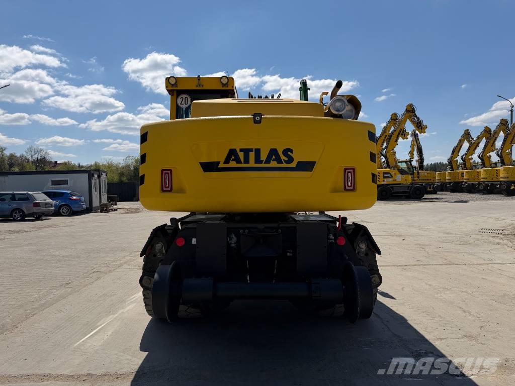 Atlas 1604 KZW Wielgraafmachines