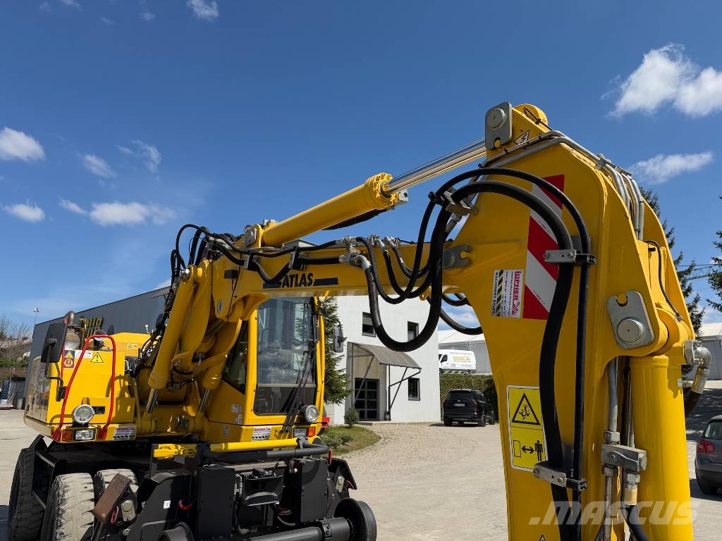 Atlas 1604 KZW Wielgraafmachines