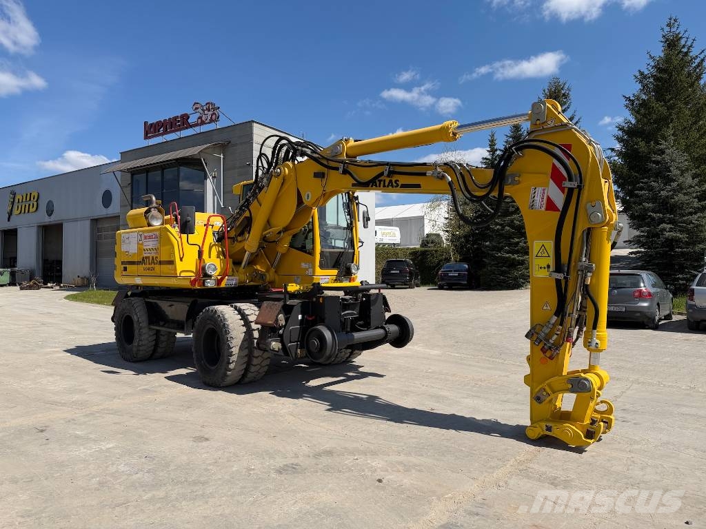 Atlas 1604 KZW Wielgraafmachines