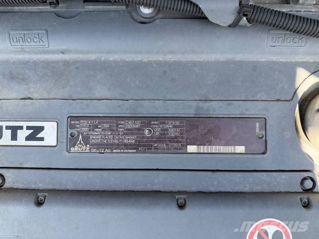 Atlas 1604 KZW Wielgraafmachines