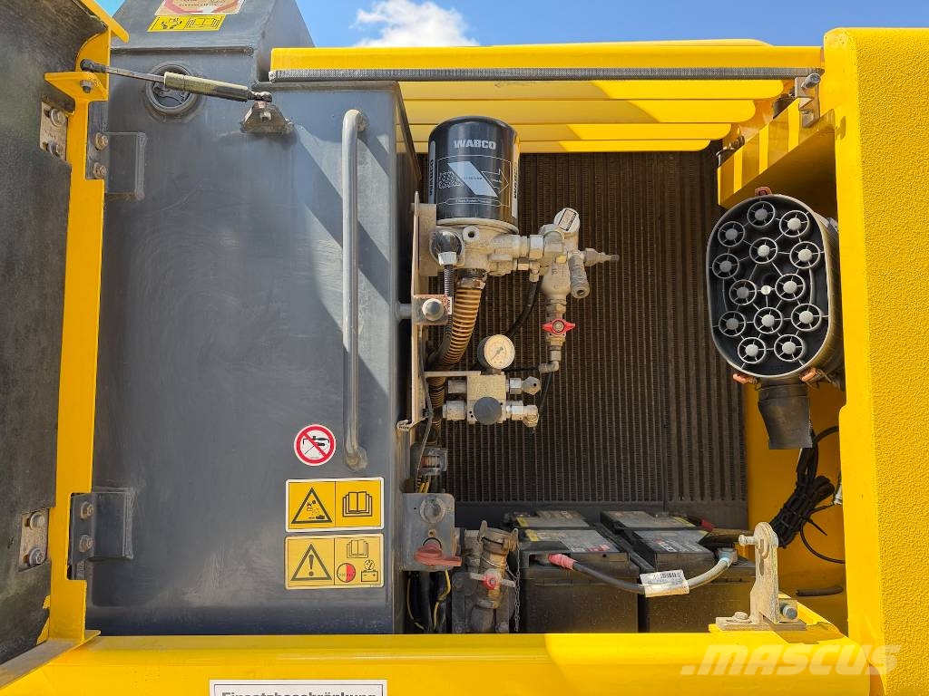 Atlas 1604 KZW Wielgraafmachines