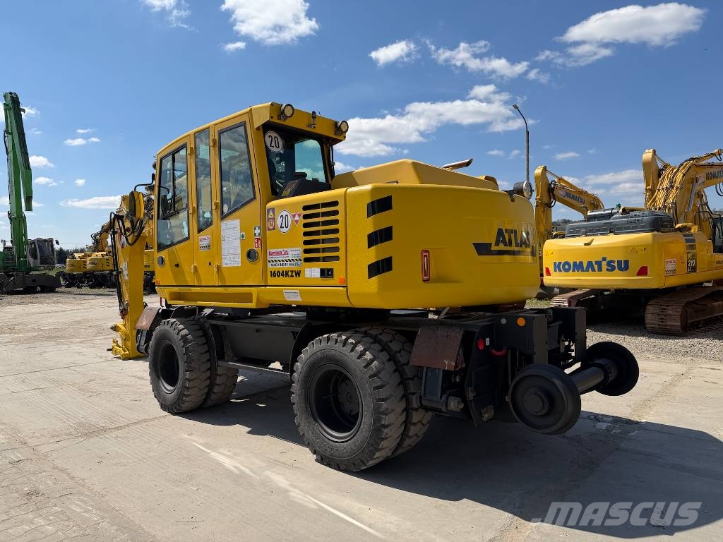Atlas 1604 KZW Wielgraafmachines