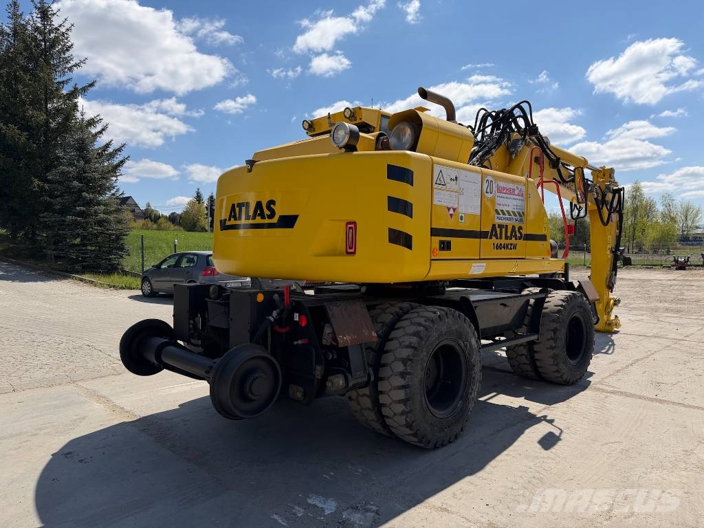 Atlas 1604 KZW Wielgraafmachines