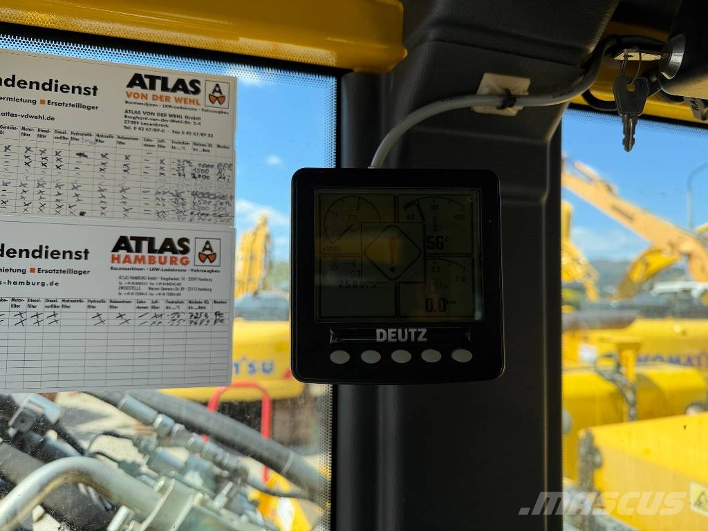 Atlas 1604 KZW Wielgraafmachines