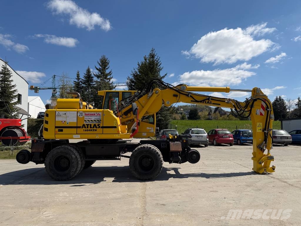 Atlas 1604 KZW Wielgraafmachines