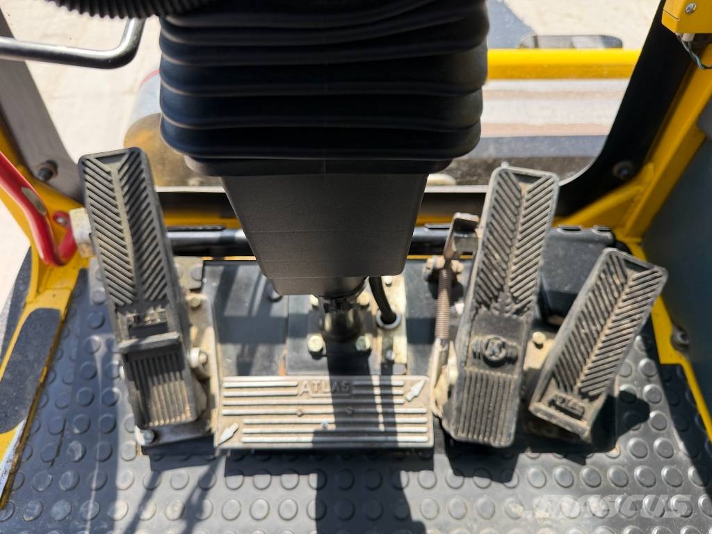 Atlas 1604 KZW Wielgraafmachines