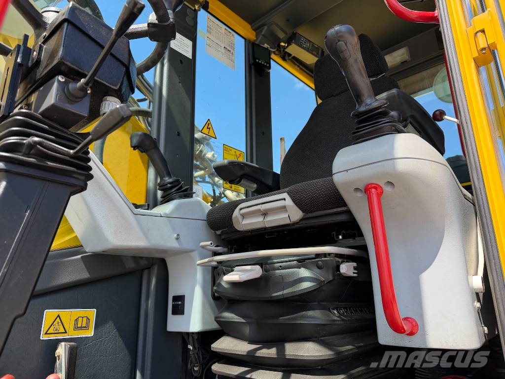 Atlas 1604 KZW Wielgraafmachines