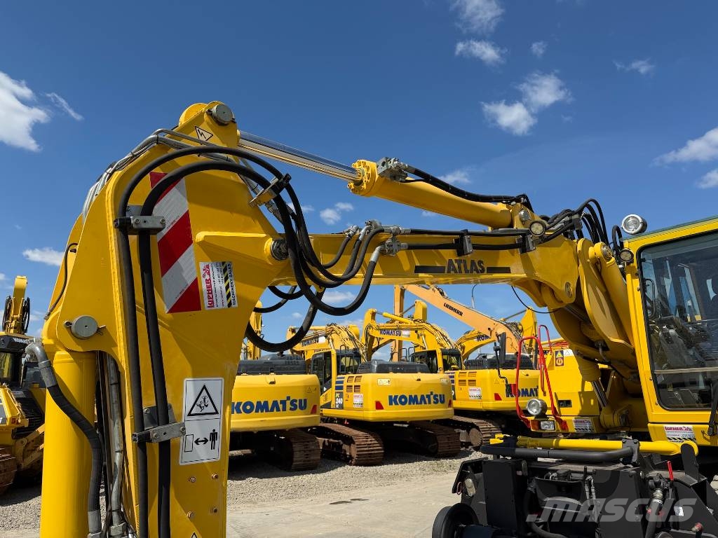 Atlas 1604 KZW Wielgraafmachines