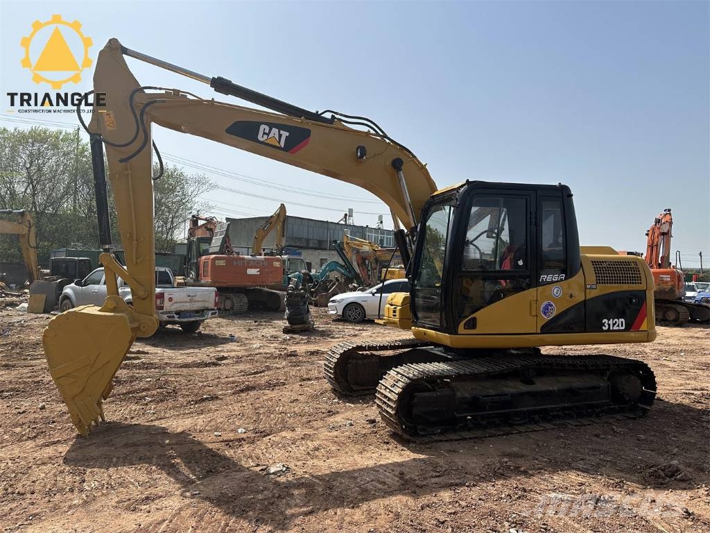CAT 312 D Гусеничні екскаватори