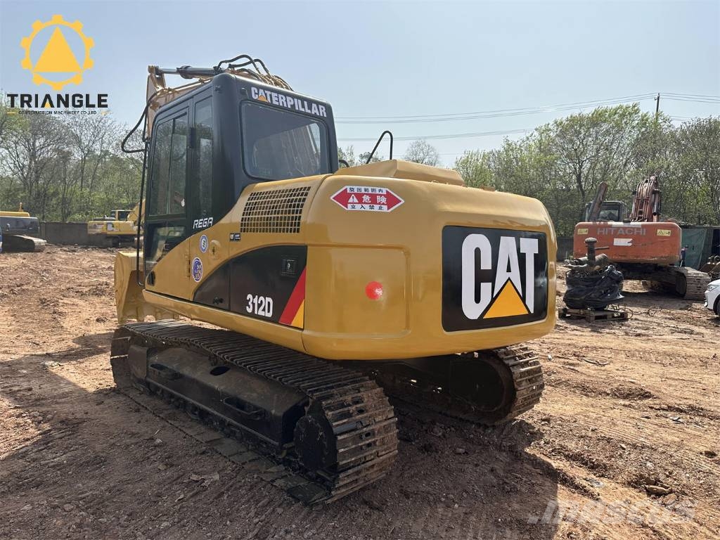 CAT 312 D Гусеничні екскаватори