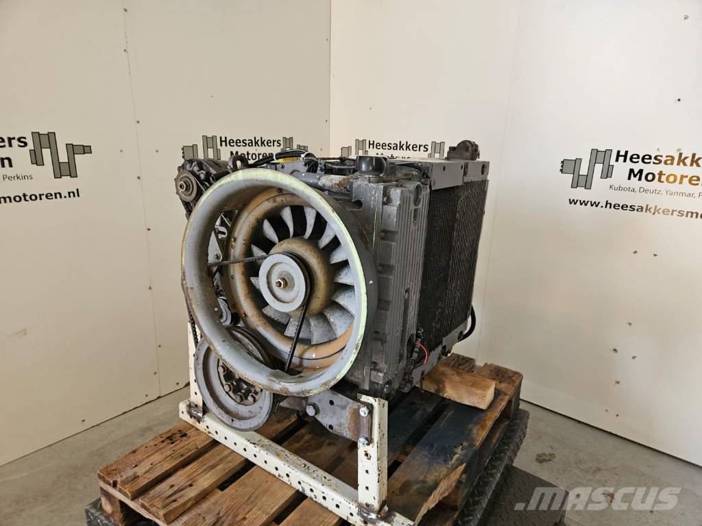 Deutz BF4M1012 Двигатели