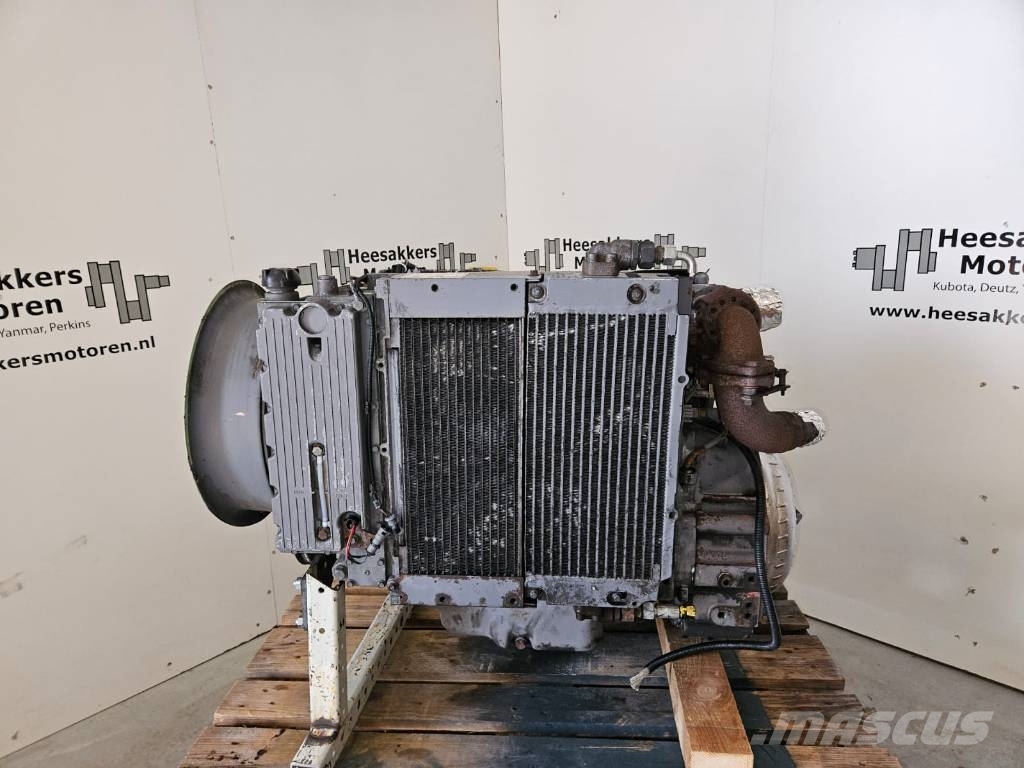 Deutz BF4M1012 Двигатели