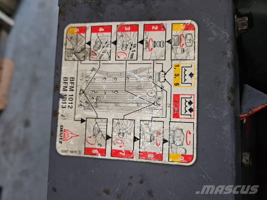 Deutz BF4M1012 Двигатели