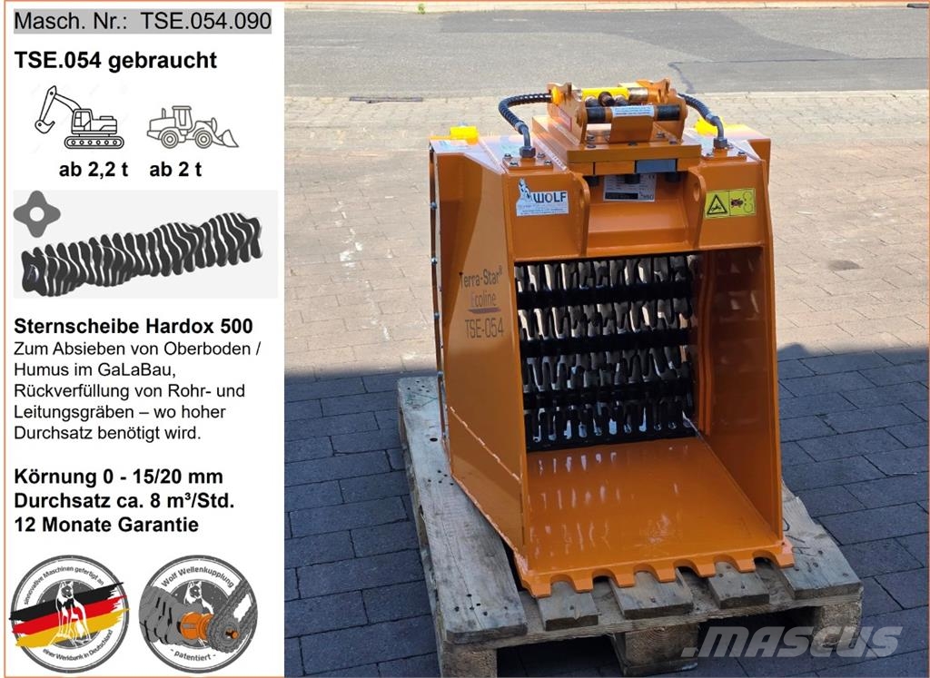 Wolf Separator Terra-Star TSE.054 Outras máquinas agrícolas